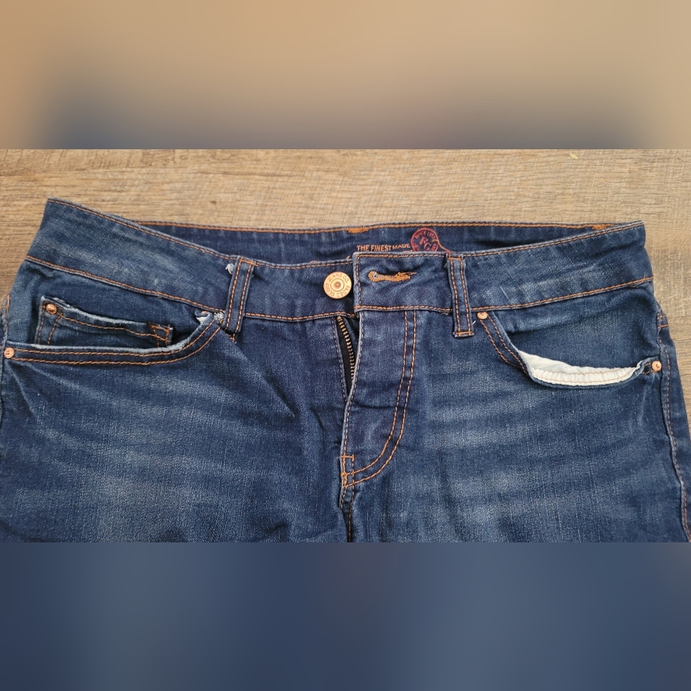 Women's Bermuda Jean shorts